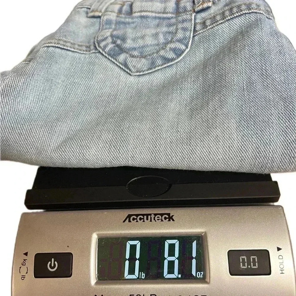 🌟 Old Navy Jean Skirt sz 10 🌟 - Picture 4 of 4